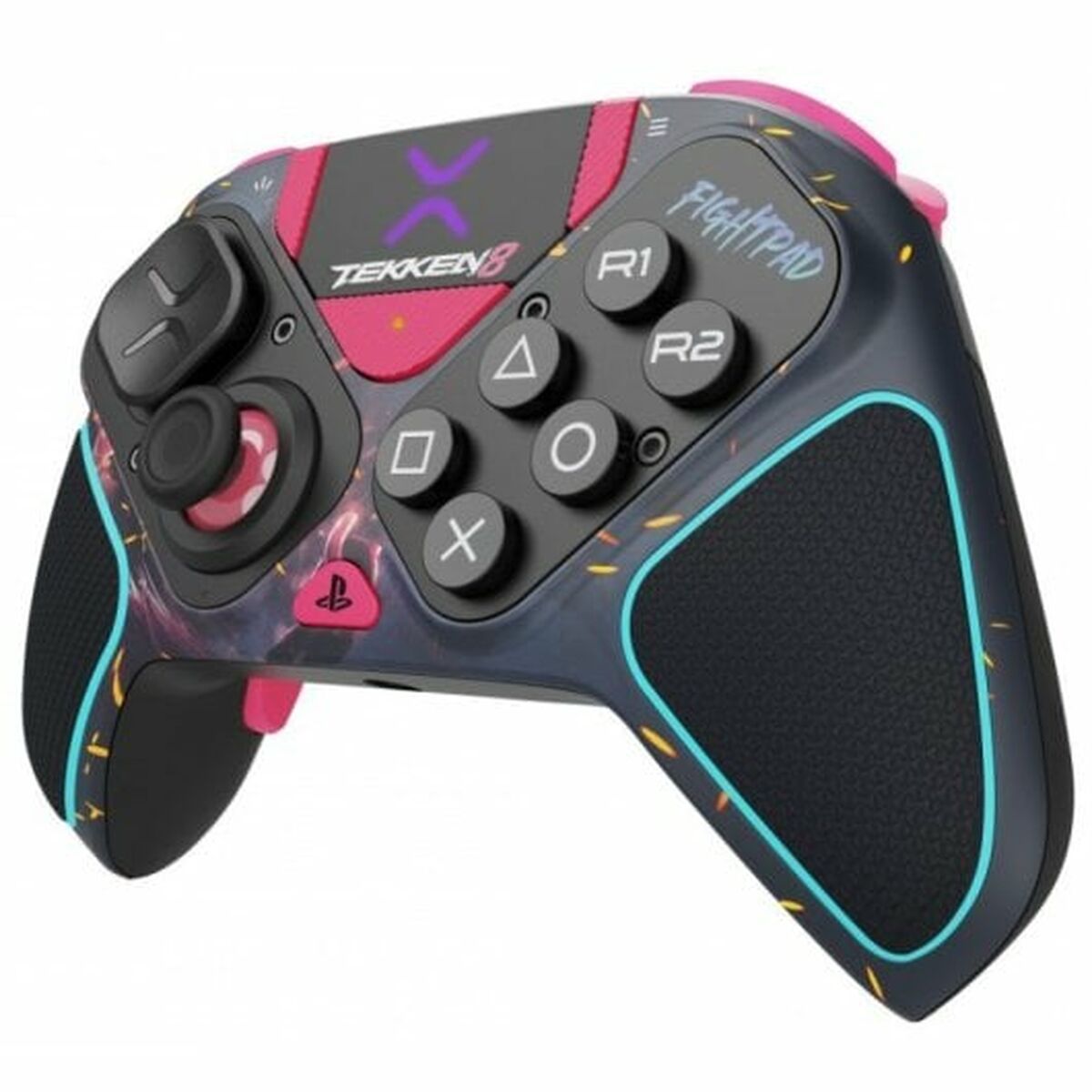 Trådlös Spelkontroll PDP Svart - 4