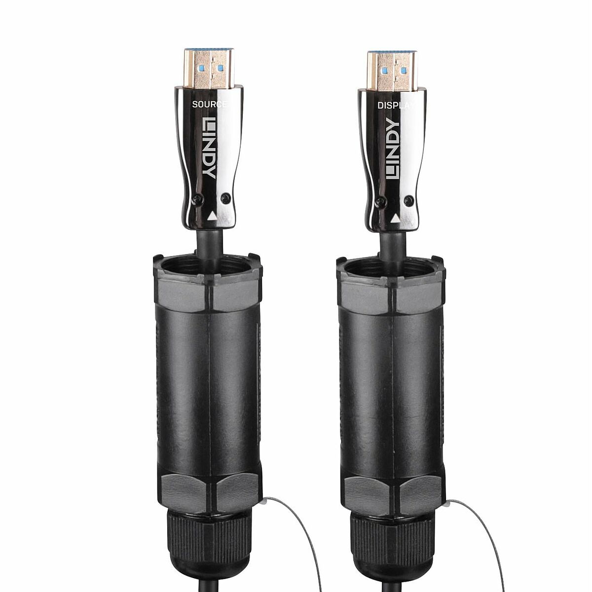 Kabel HDMI LINDY 38529 20 m Svart - 2