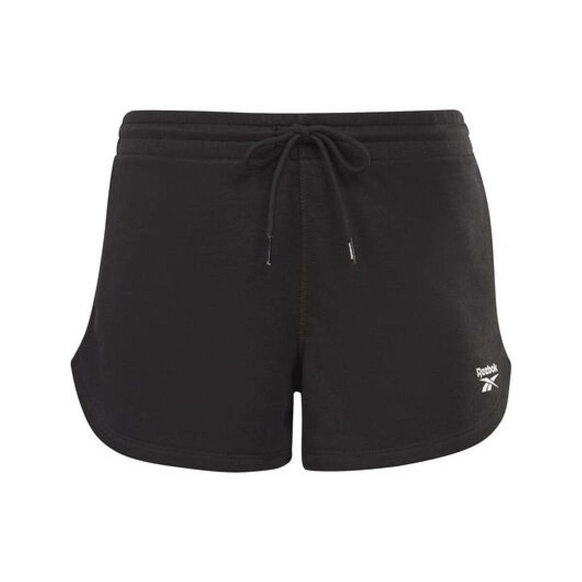 Sportshorts för kvinnor Reebok RI FRENCH TERRY H54767 Svart - 3