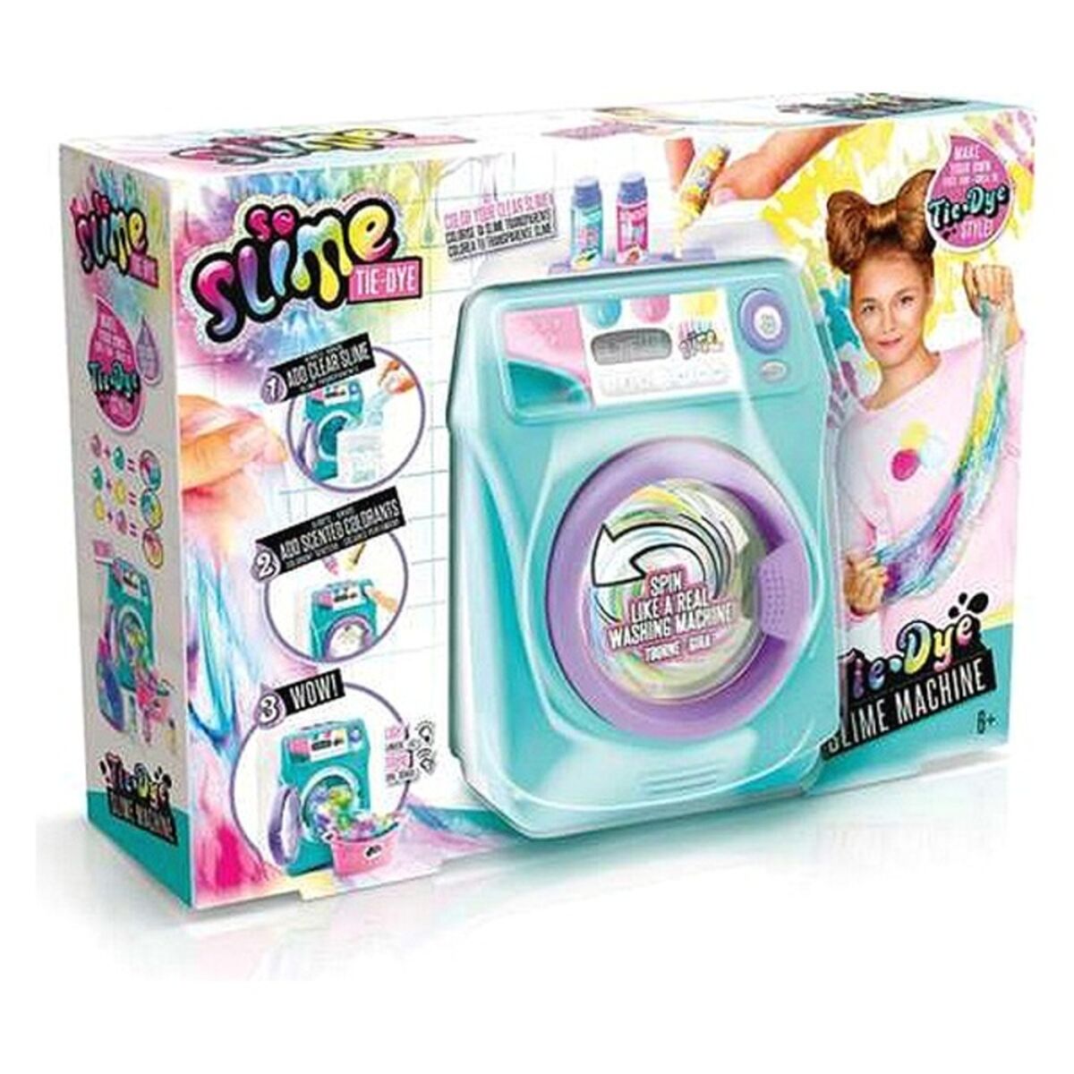 Slime Canal Toys SSC 134 Grön Multicolour