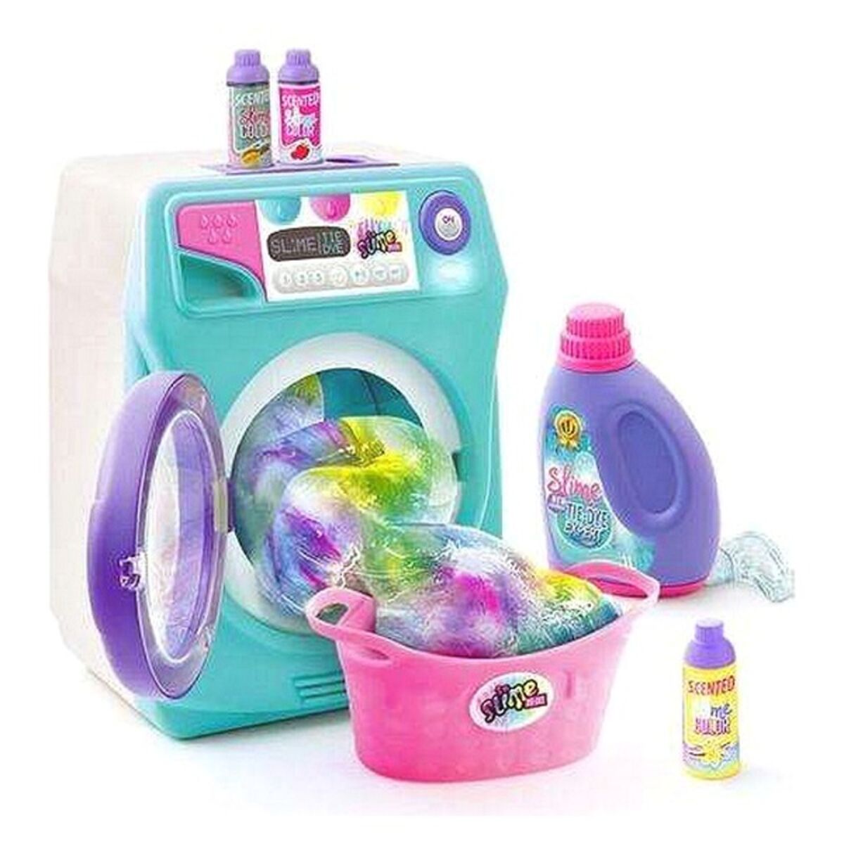 Slime Canal Toys SSC 134 Grön Multicolour - 2