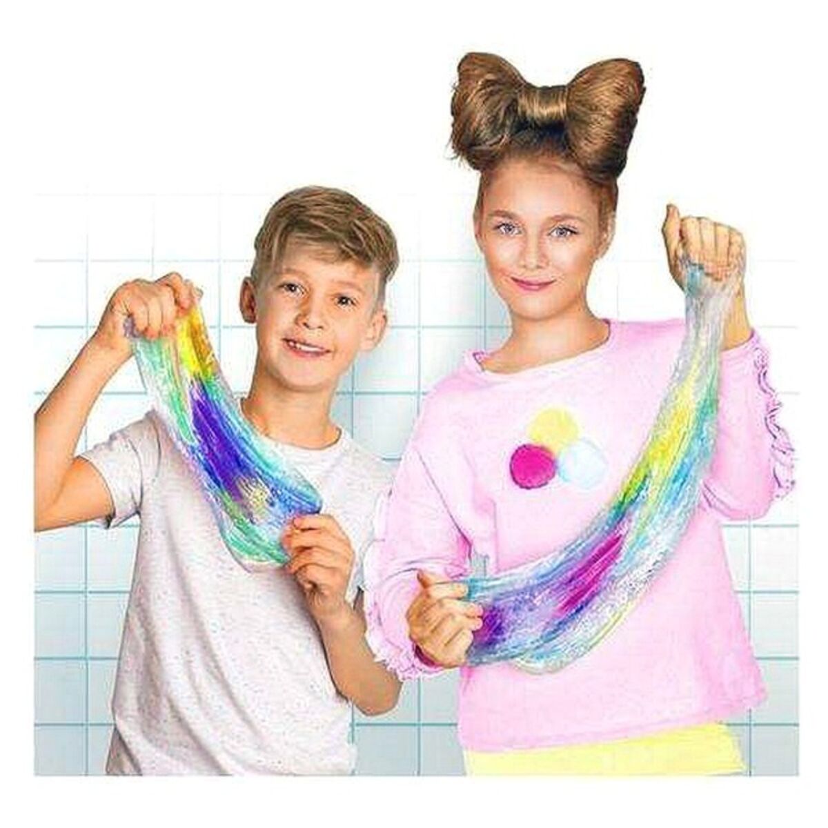 Slime Canal Toys SSC 134 Grön Multicolour - 4