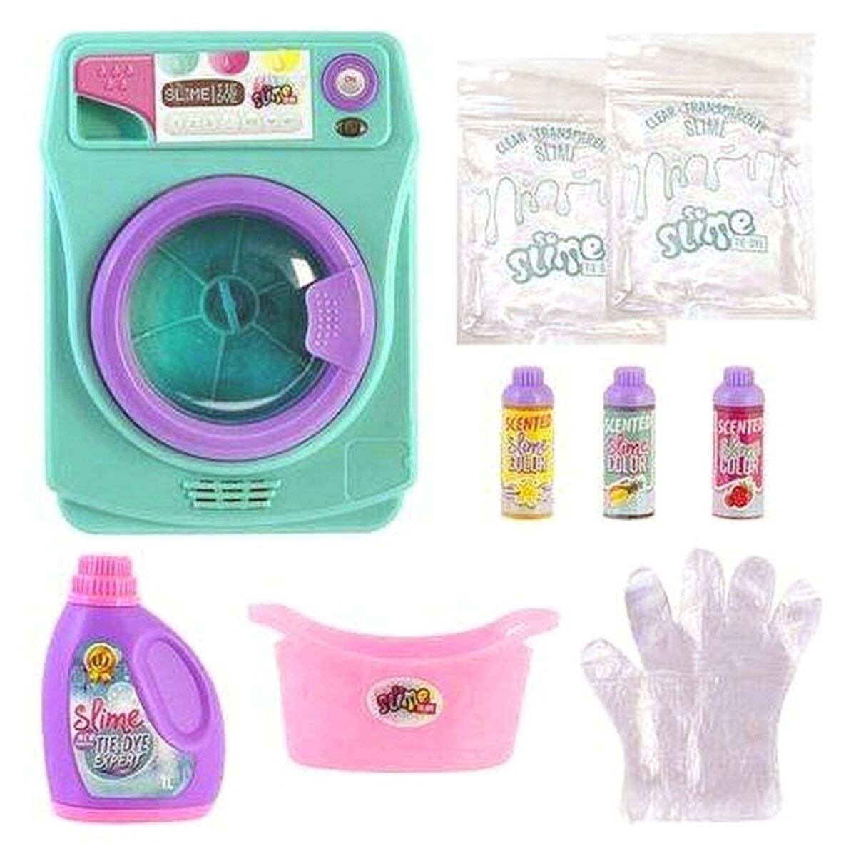 Slime Canal Toys SSC 134 Grön Multicolour - 3