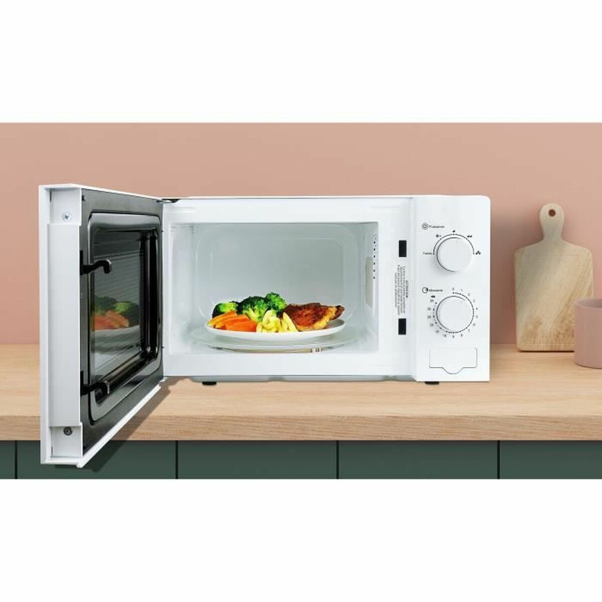 Mikrovågsugnen Oceanic MO20W11  20 L - 2