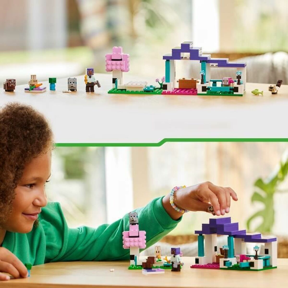 Playset Lego 21253 Minecraft The animal Sanctuary - 3