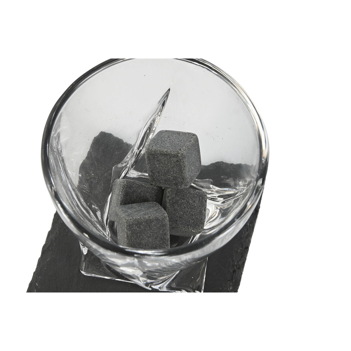 Whisky Set Home ESPRIT Brun Furu - 4
