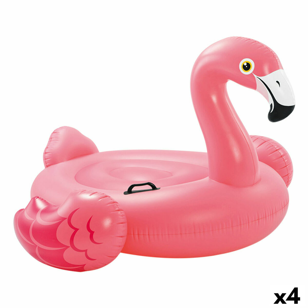 Uppblåsbar flamingo Intex Rosa 14,7 x 9,4 x 14 cm (4 antal) - 5