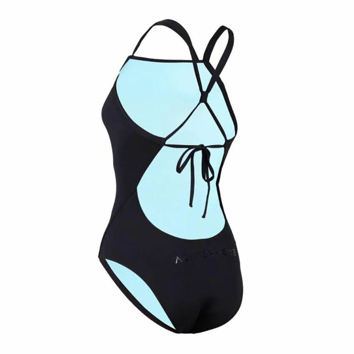 Baddräkt Dam Aqua Sphere Essentials Tie Svart - 2