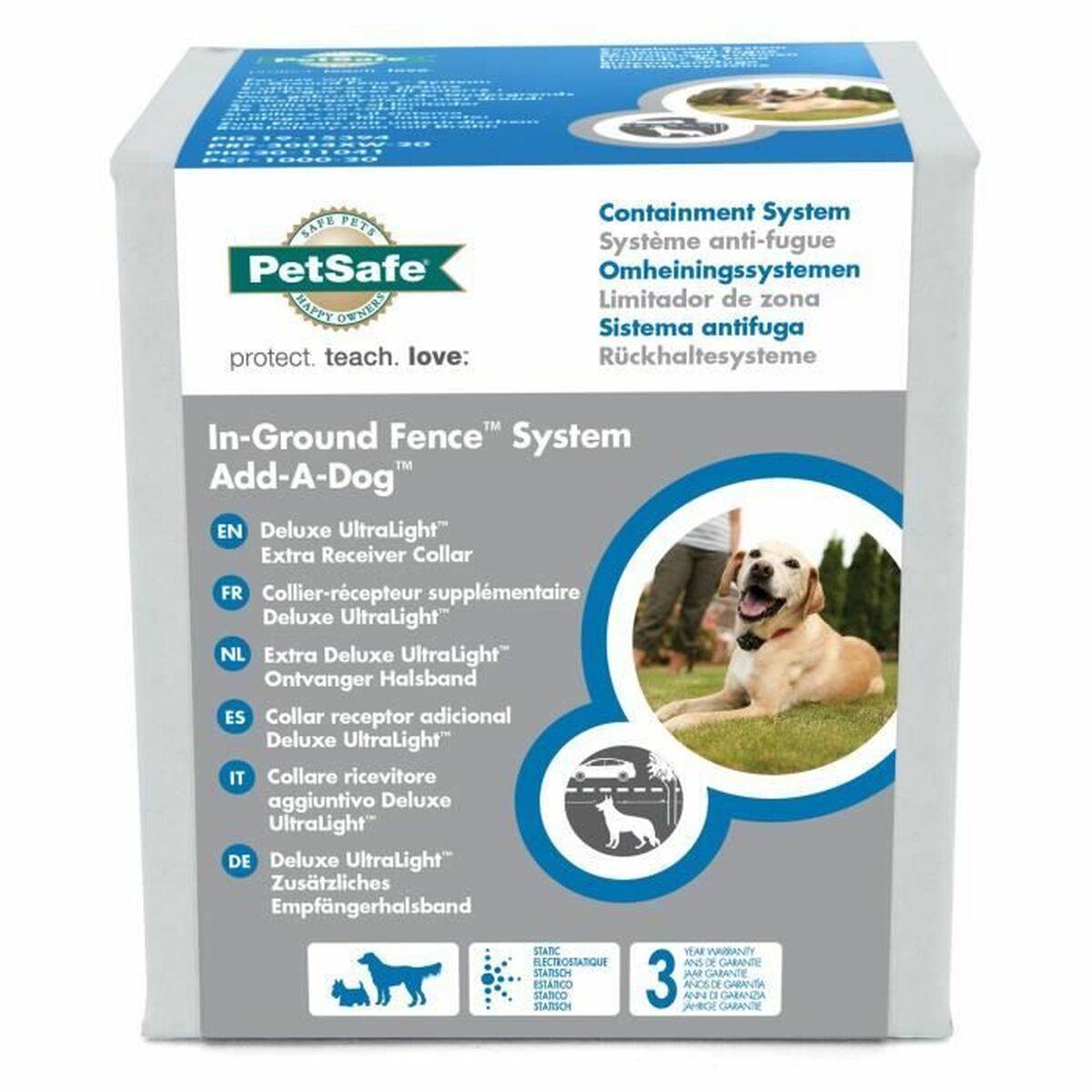 Hundhalsband PetSafe rouge - 2