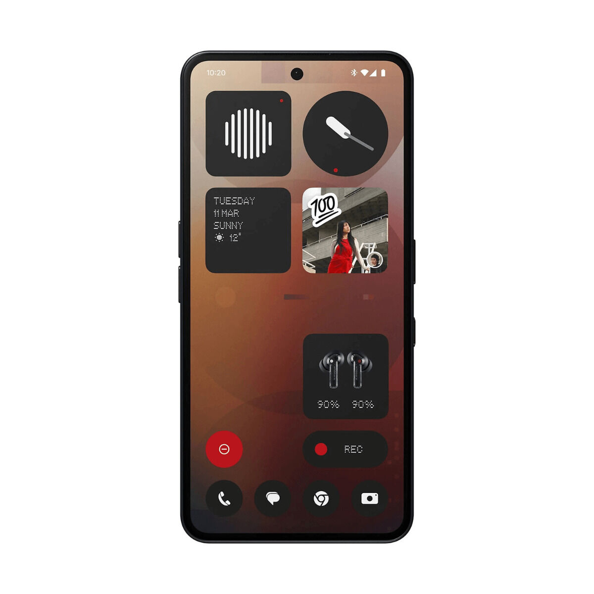 Smartphone Nothing A059 6,77" Octa Core 8 GB RAM 128 GB Svart - 4