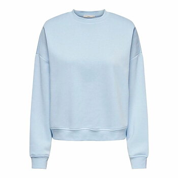 Tröja utan huva Dam Only Only Onl Life L/S Crew Oversize