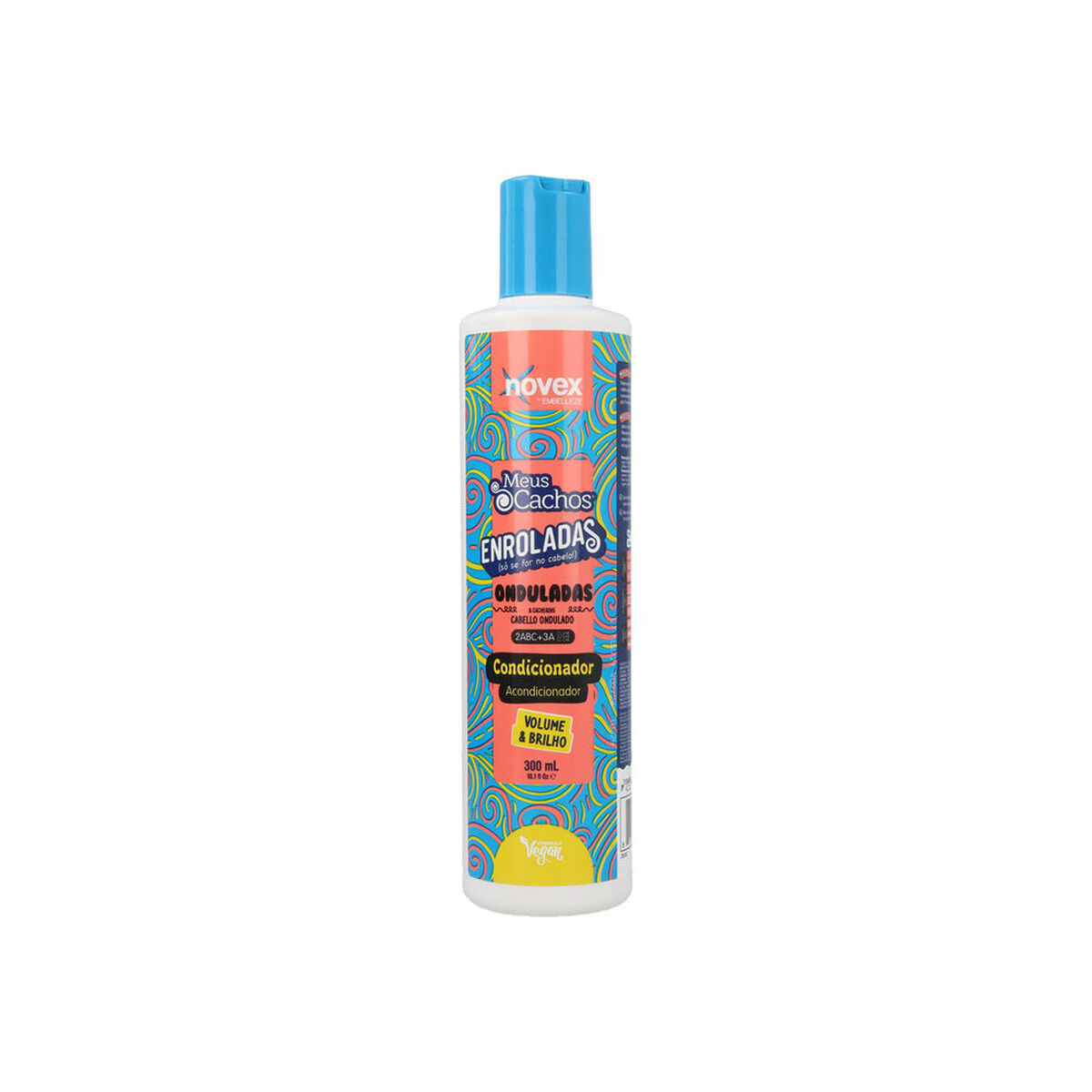 Balsam Novex Enroladas (300 ml) - 3
