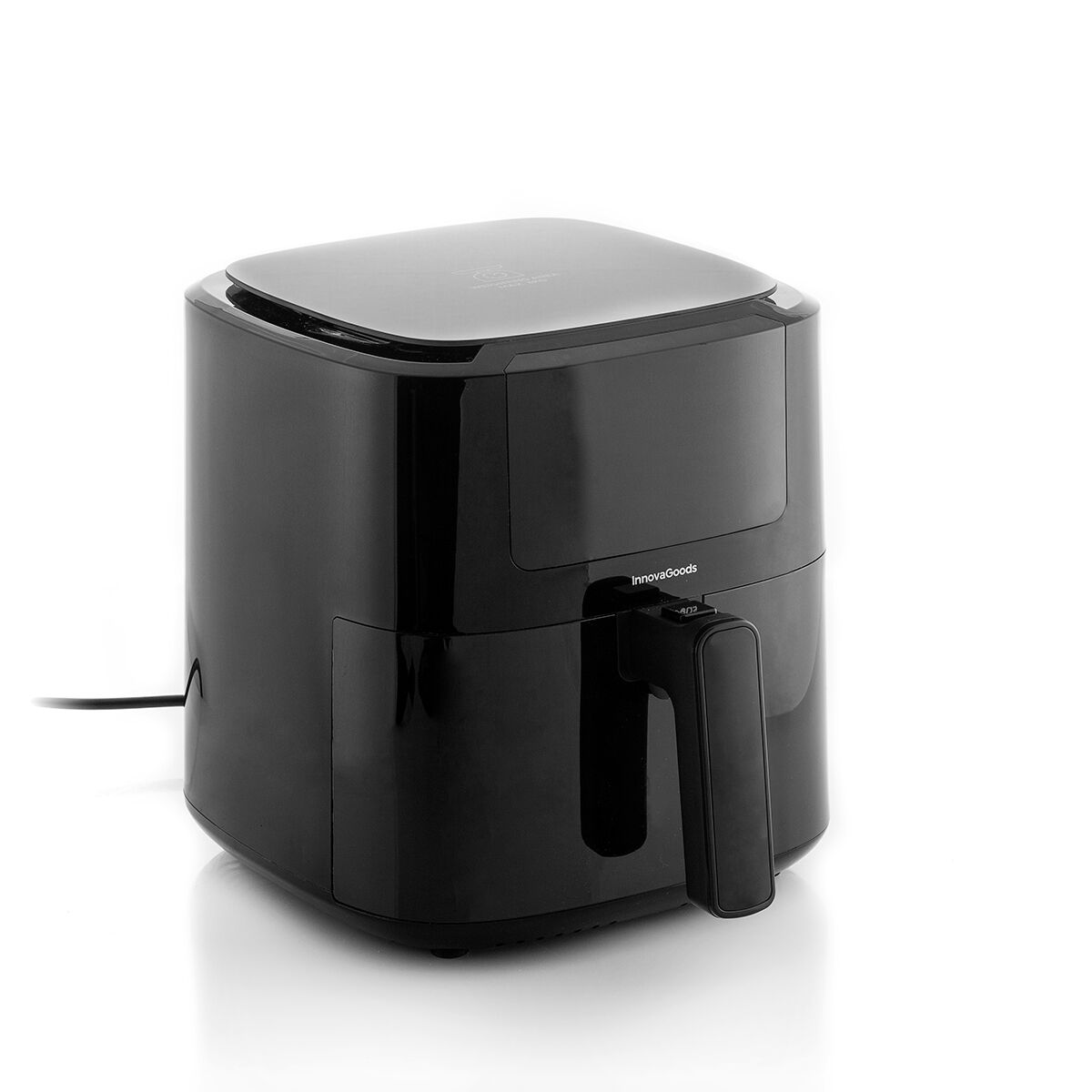 Luftfritös med våg InnovaGoods Fryinn Balance 5000 Svart 1500 W 5 L Rostfritt stål - 6