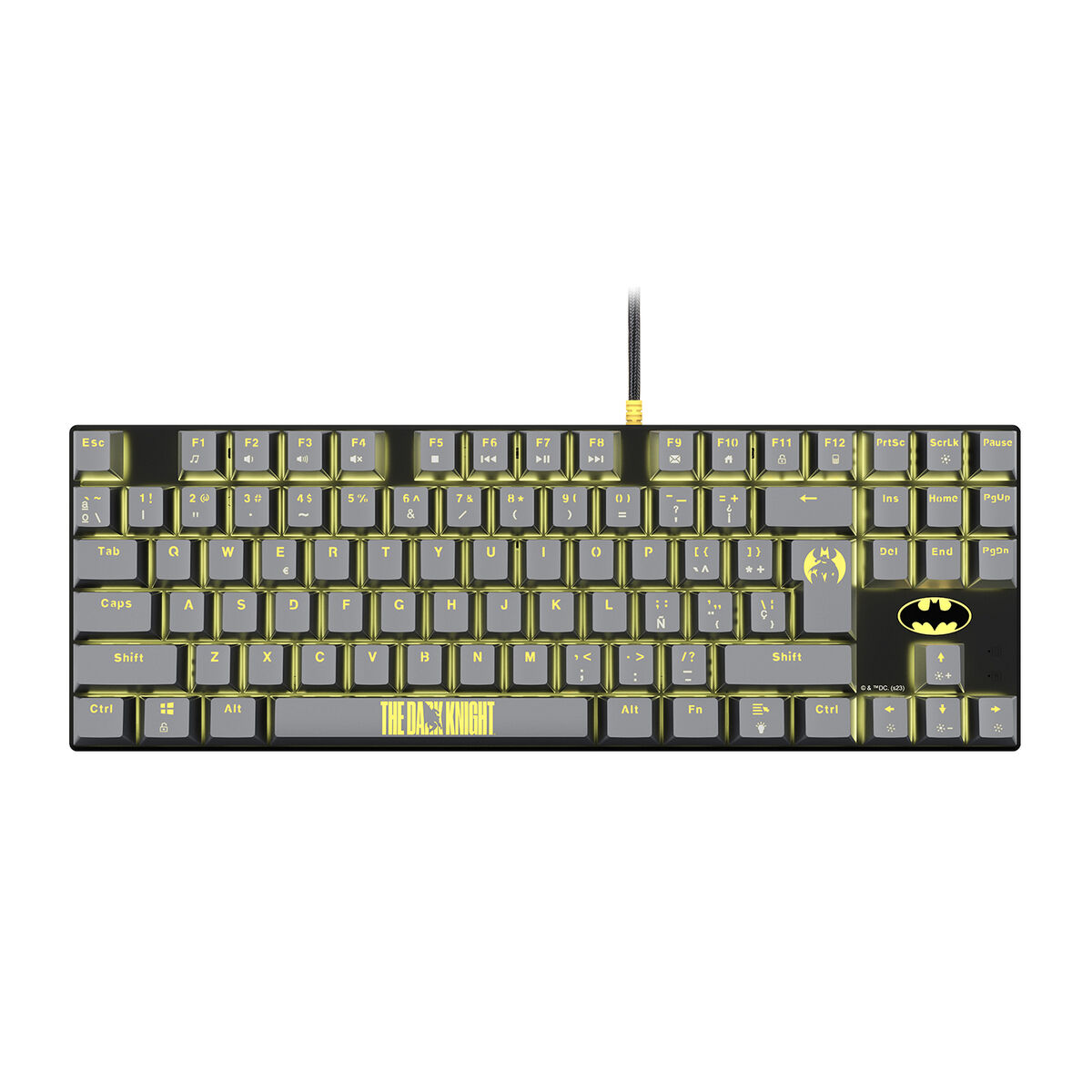Tangentbord FR-TEC BARMAN Qwerty Spanska - 2