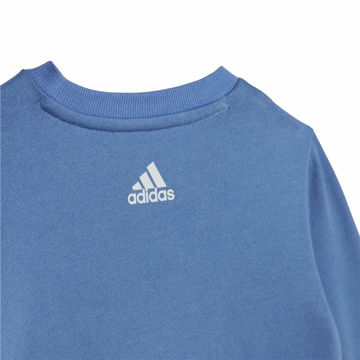 Träningsoverall, Barn Adidas Lin Fl Jog Blå - 3