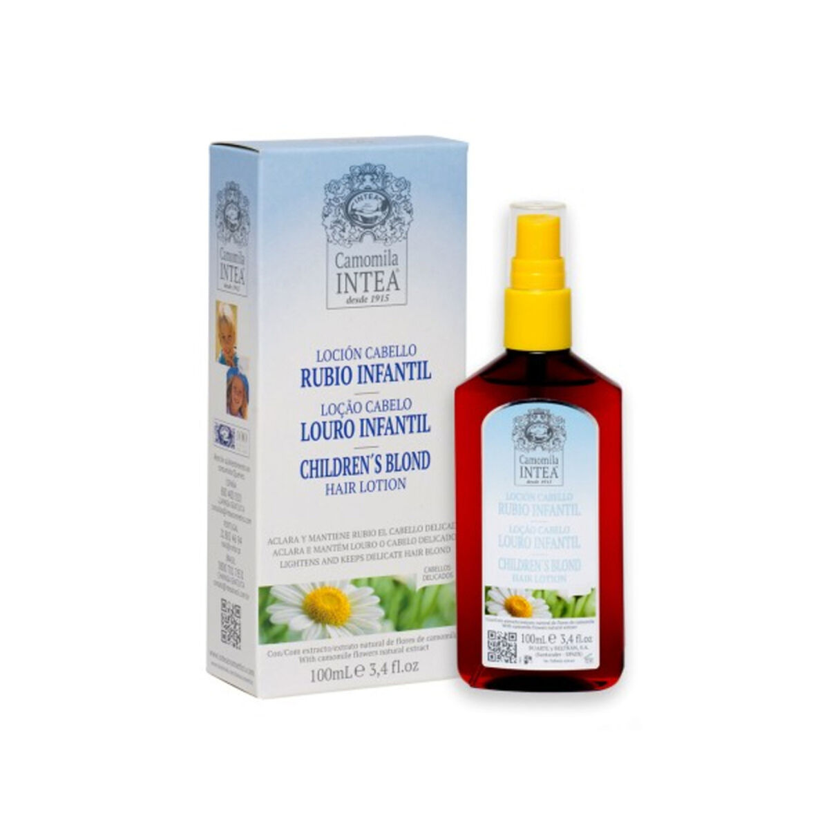 Rengöringslotion Camomila Intea Camomila 100 ml