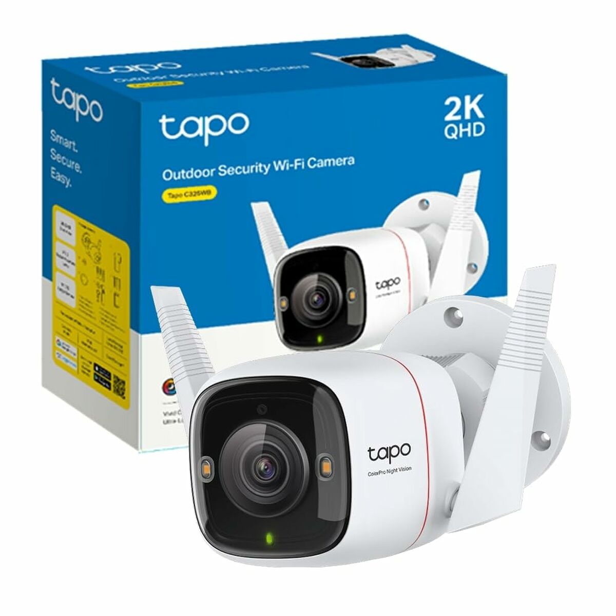 Övervakningsvideokamera TP-Link TAPO C325WB - 2