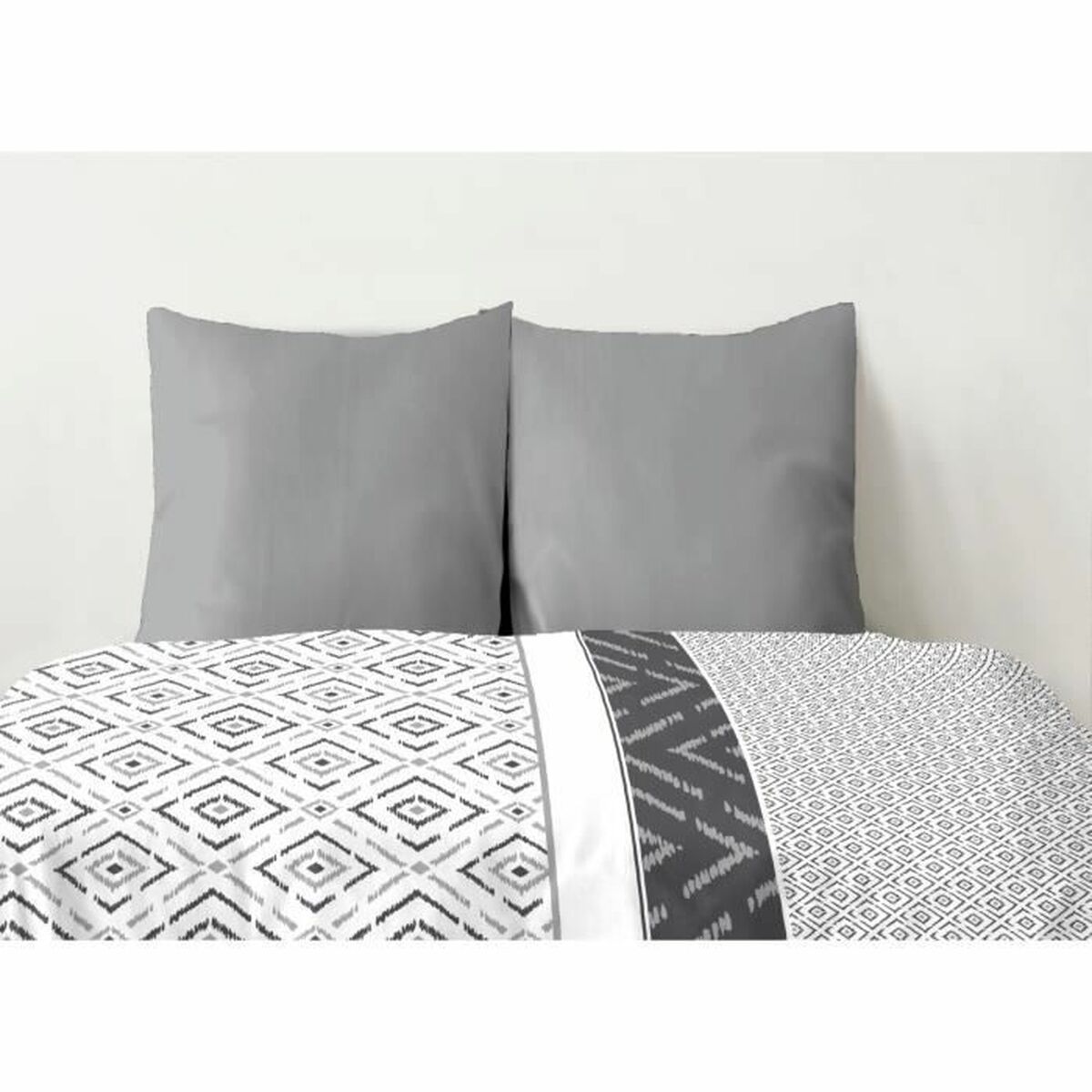 Örngott HOME LINGE PASSION Grå 50 x 70 cm (2 antal) - 2