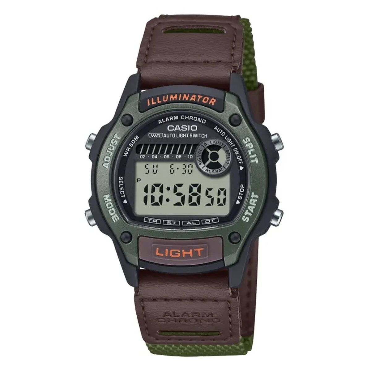 Herrklocka Casio W-220HF-3AVEF