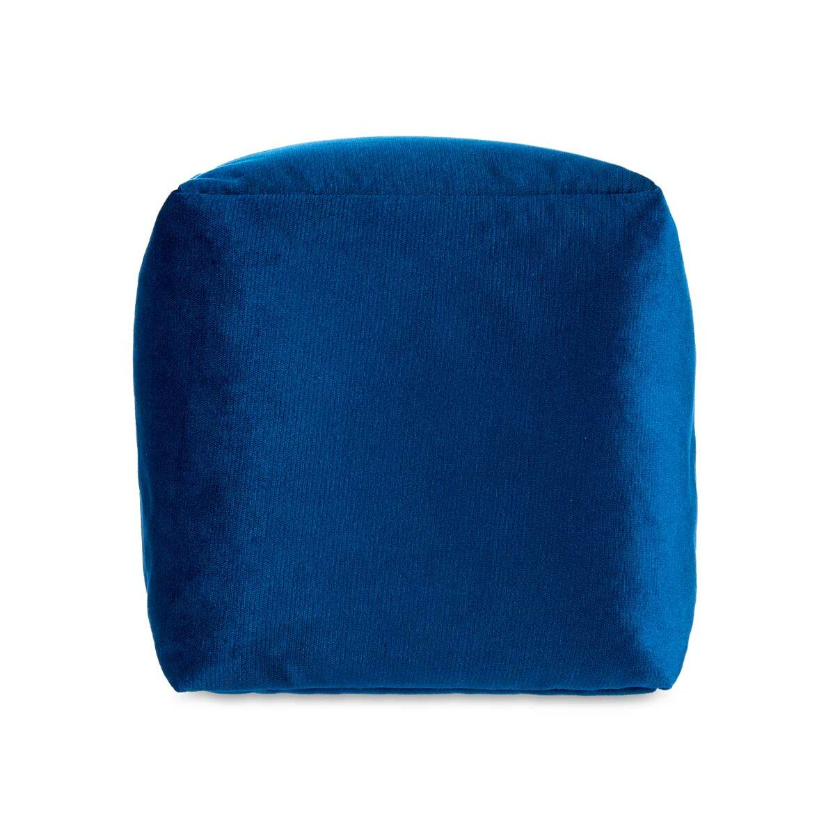 Puff Gift Decor Blå polystyren Sammet (4 antal) - 3