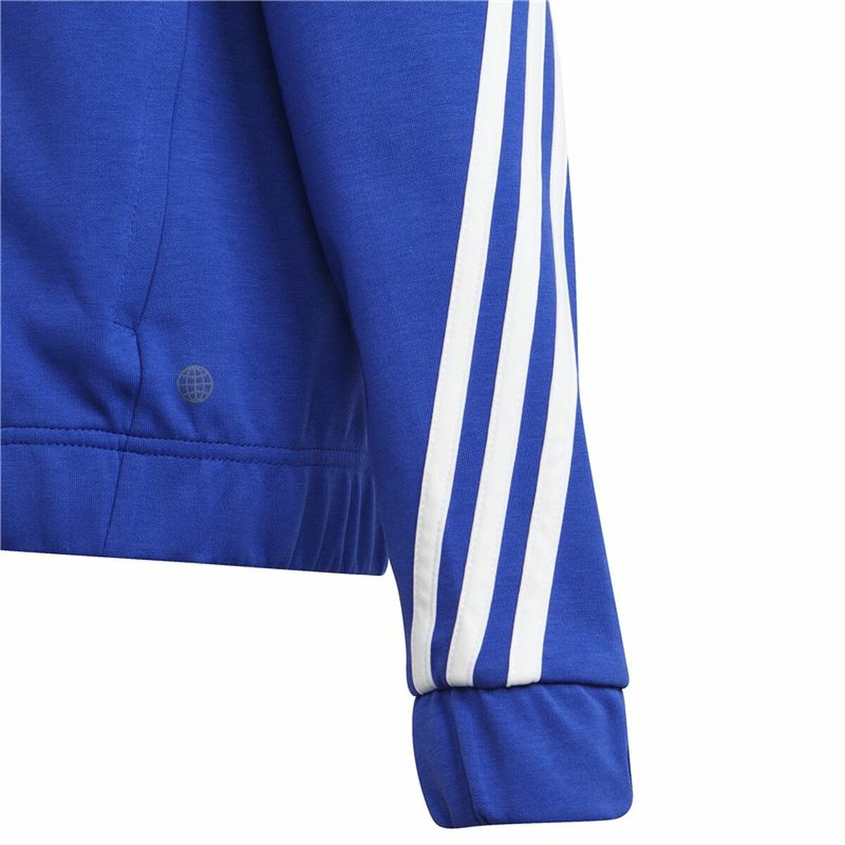 Träningsoverall, Barn Adidas Future Icons Blå - 7