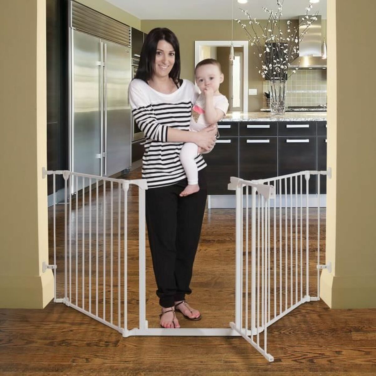 Säkerhetsbarriär Dreambaby F2022BB - 3