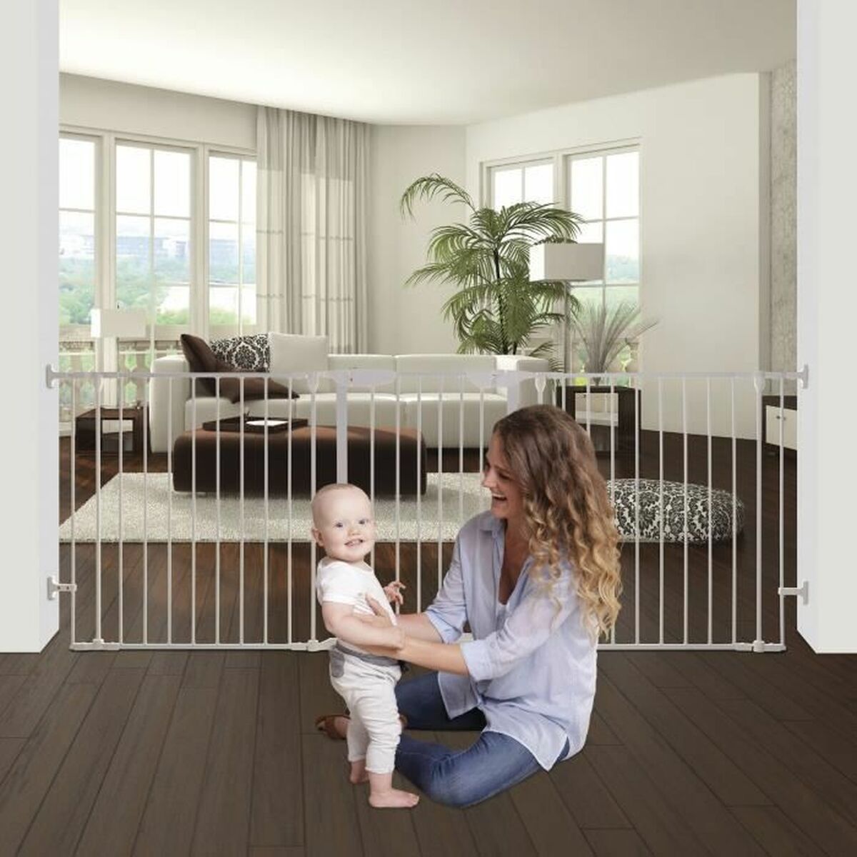 Säkerhetsbarriär Dreambaby F2022BB - 4