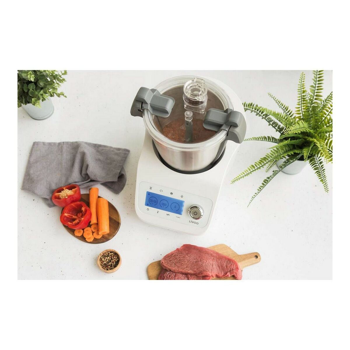 Köksrobot Livoo DOP219W Vit 3,5 L - 4