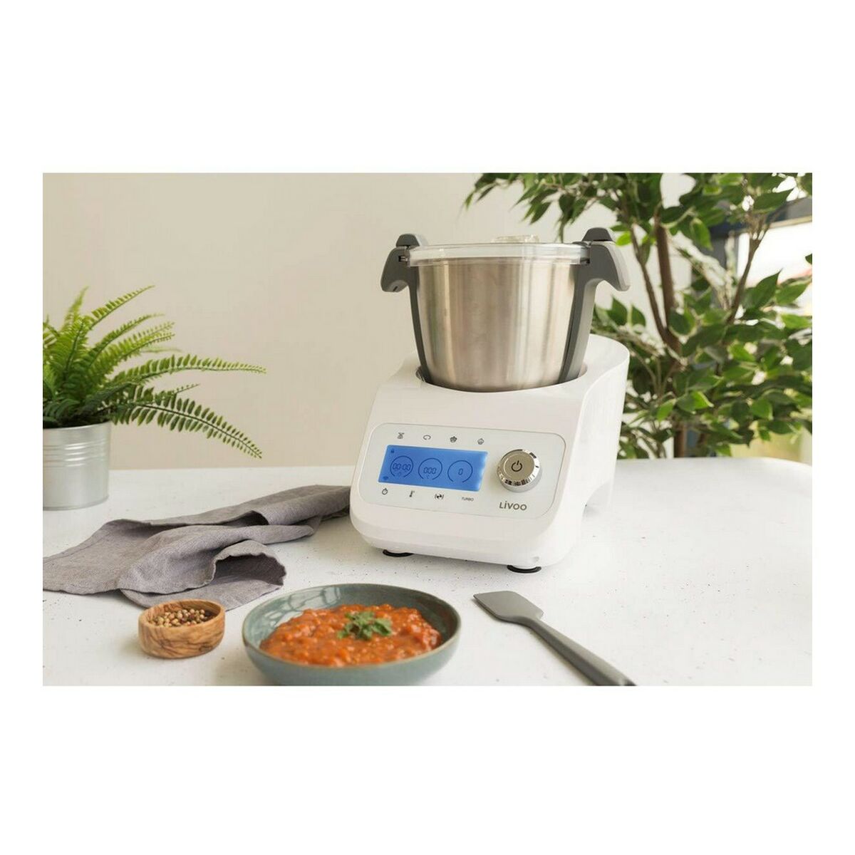 Köksrobot Livoo DOP219W Vit 3,5 L - 2