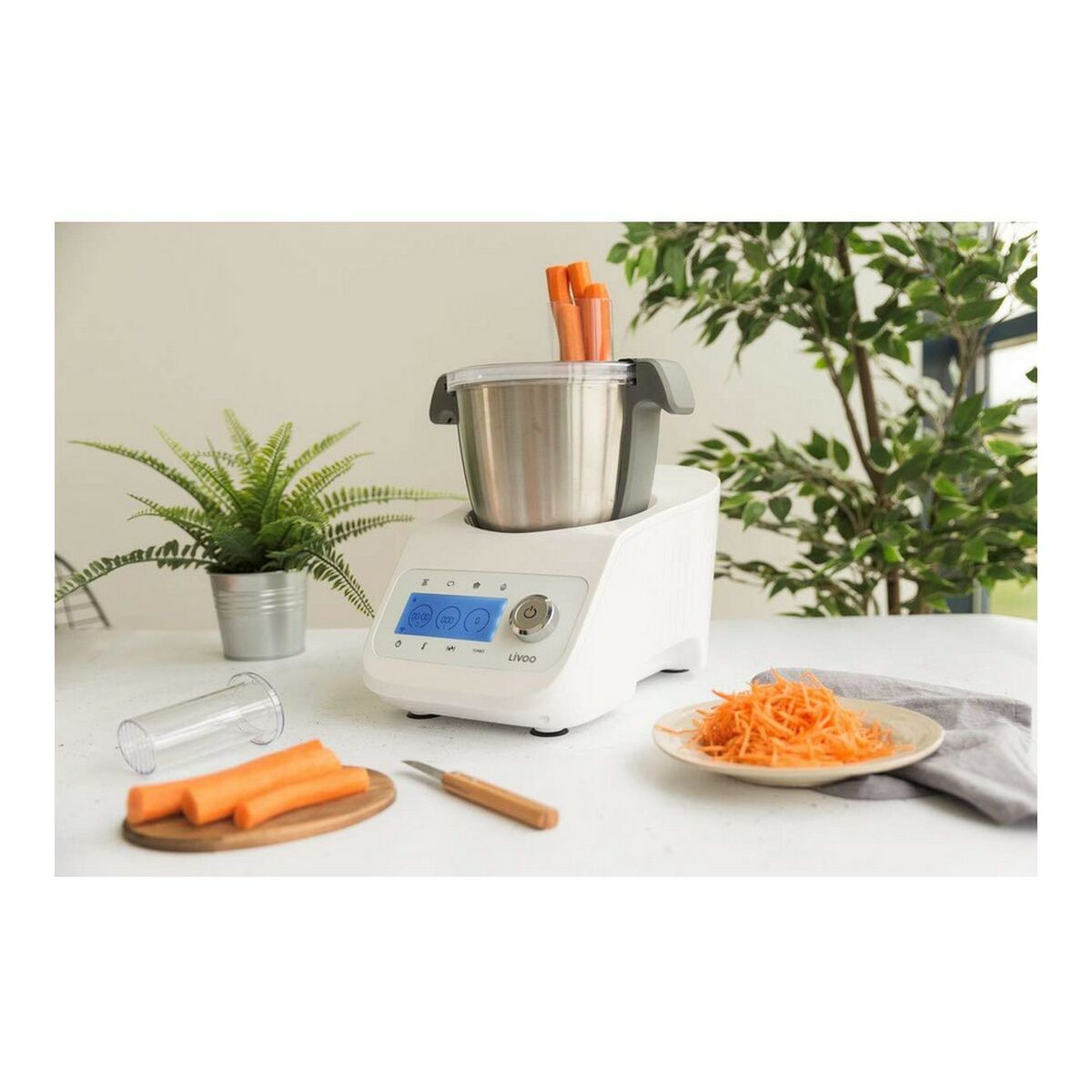 Köksrobot Livoo DOP219W Vit 3,5 L - 3