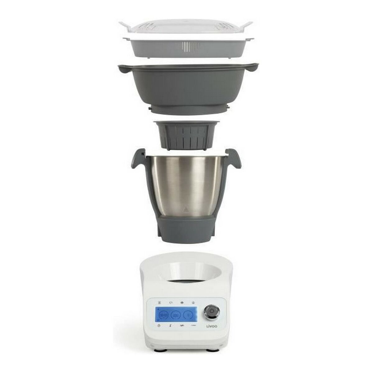 Köksrobot Livoo DOP219W Vit 3,5 L - 7