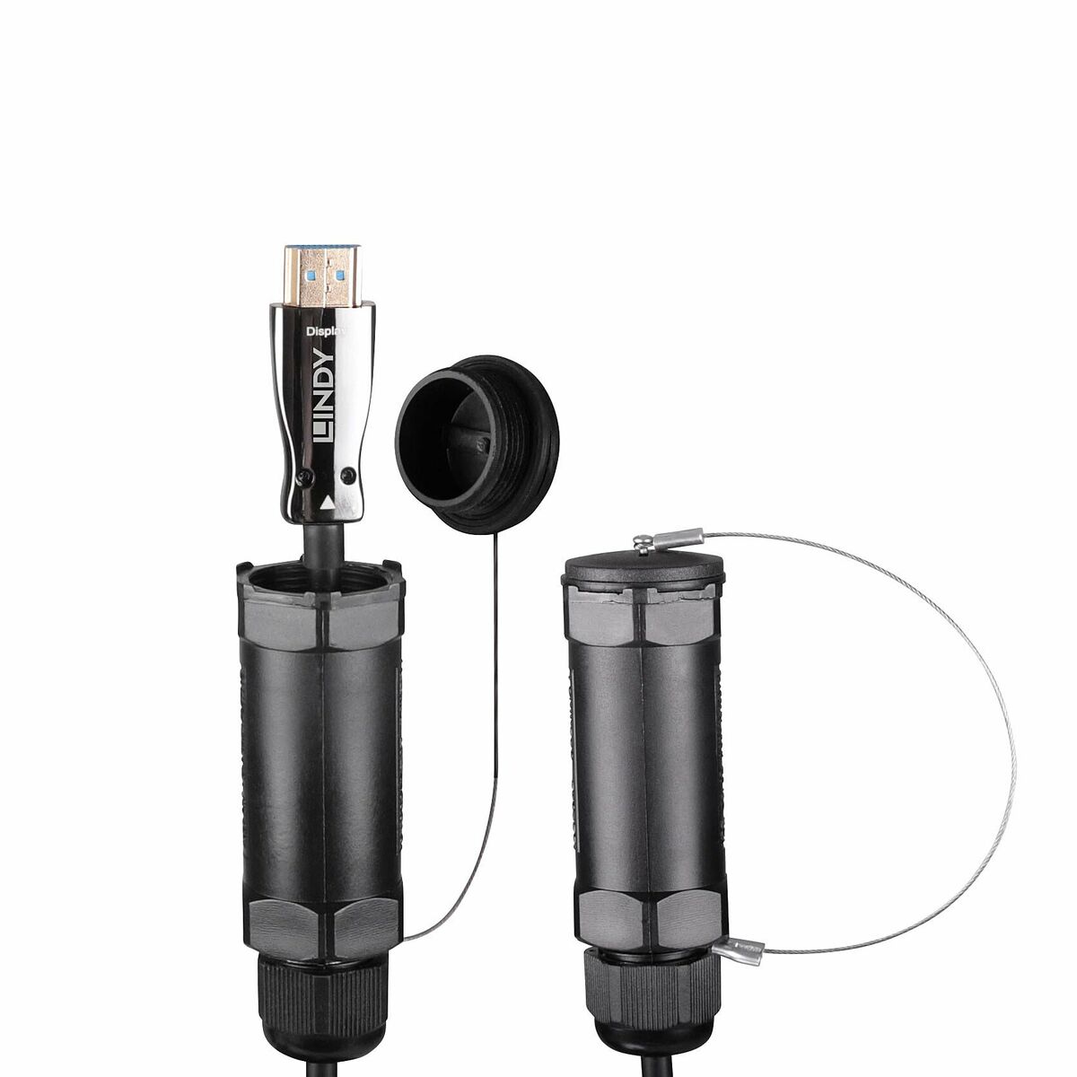 Kabel HDMI LINDY 38532 Svart - 2