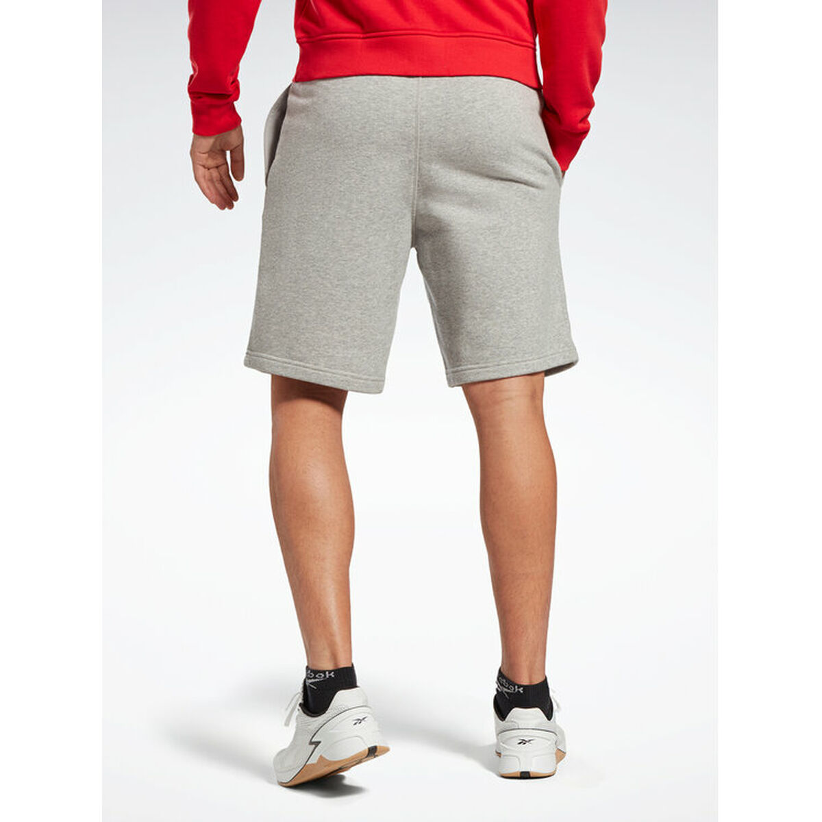 Sportshorts för män Reebok RI FT LEFT LEG HZ8784 Grå - 2