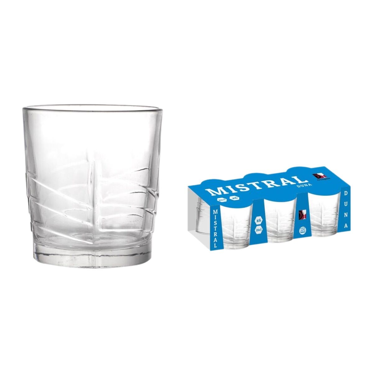Glasset La Mediterránea Mistral duna 6 Delar (12 antal) - 2