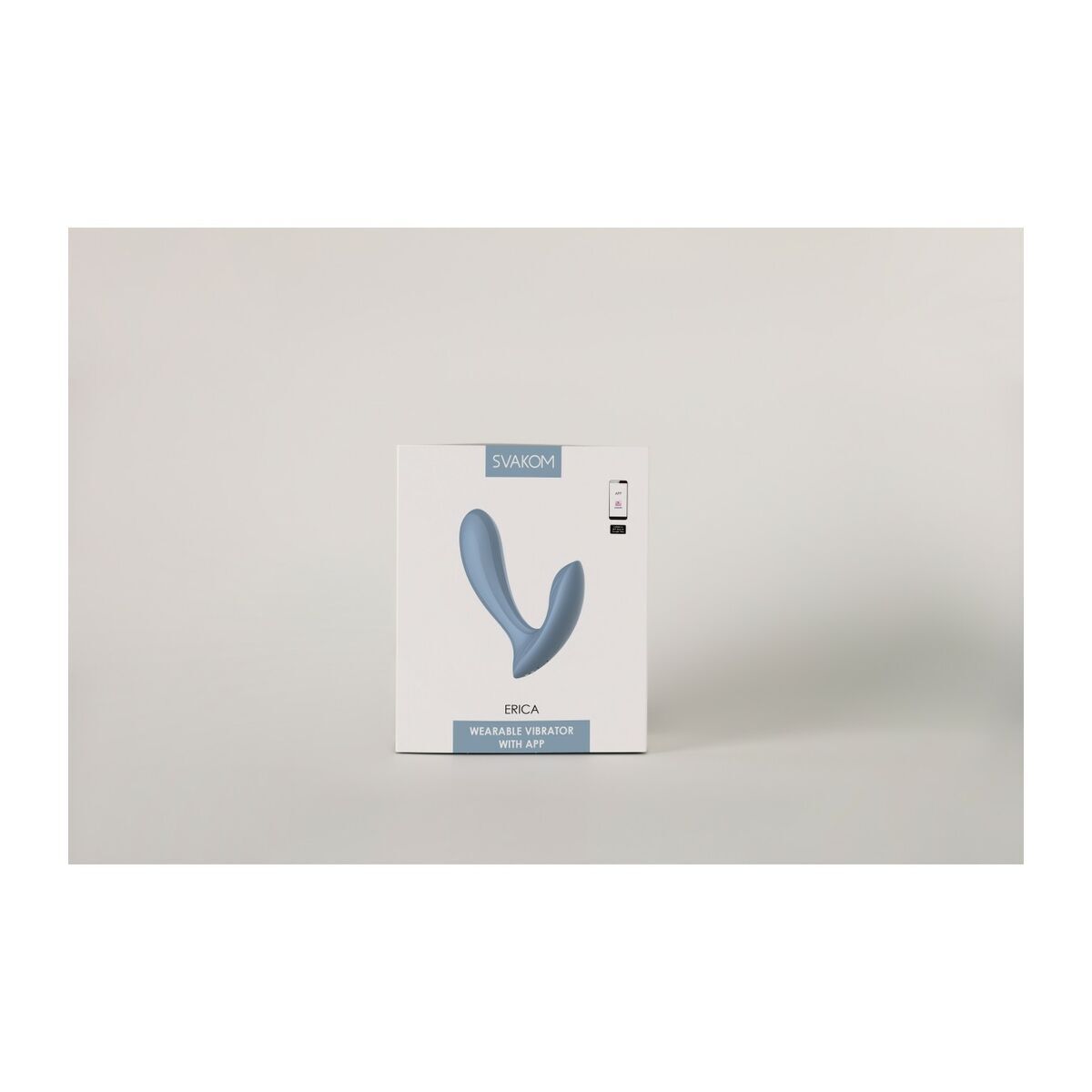 Analplugg Svakom Blå (8,3 cm) - 2