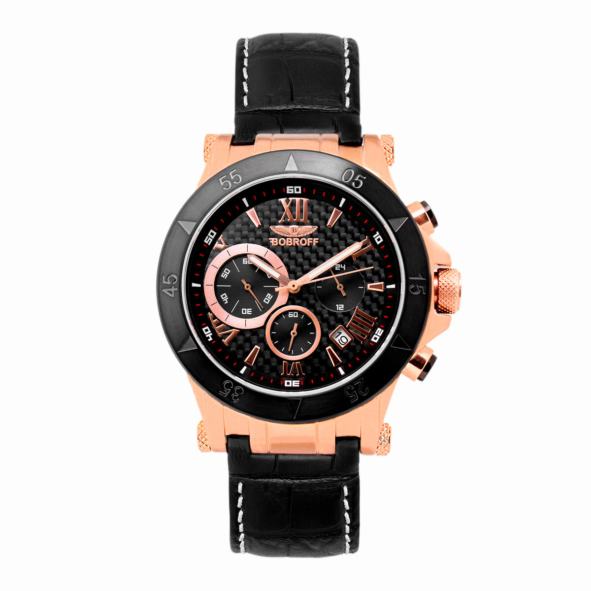 Herrklocka Bobroff BF1001M15 (Ø 44 mm) - 13