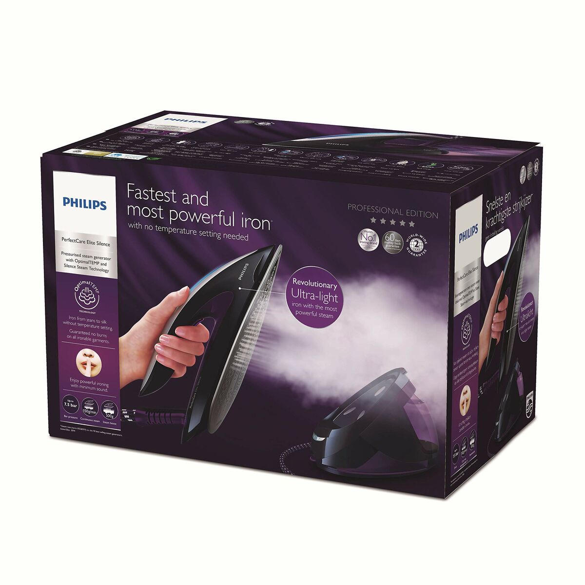 Strykstation Philips GC9650/80 2400 W 2400 W - 2