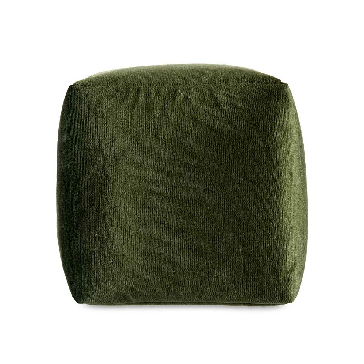 Puff Gift Decor Grön polystyren Sammet (4 antal) - 3