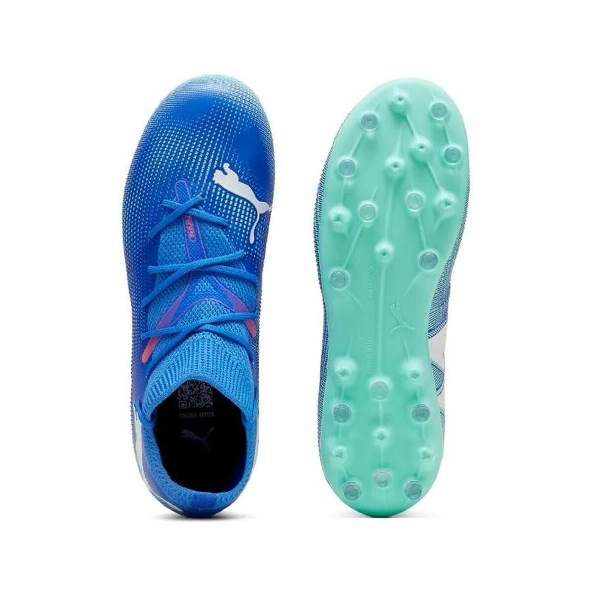 Fotbollsskor för barn Puma Future 7 Match Mg - 3