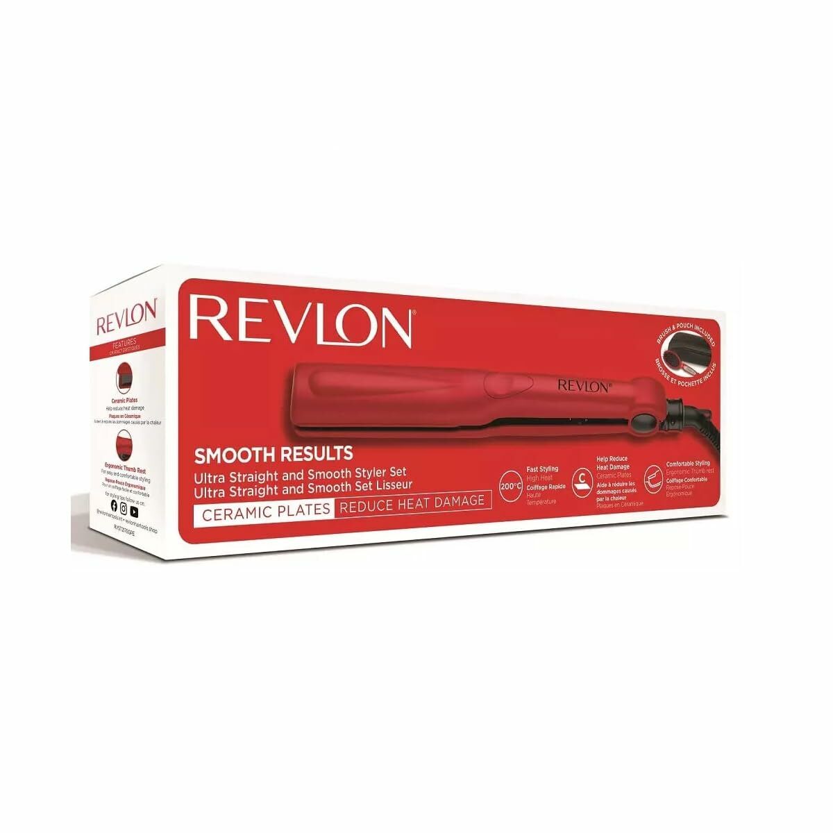 Plattång Revlon RVST2176GPE - 3