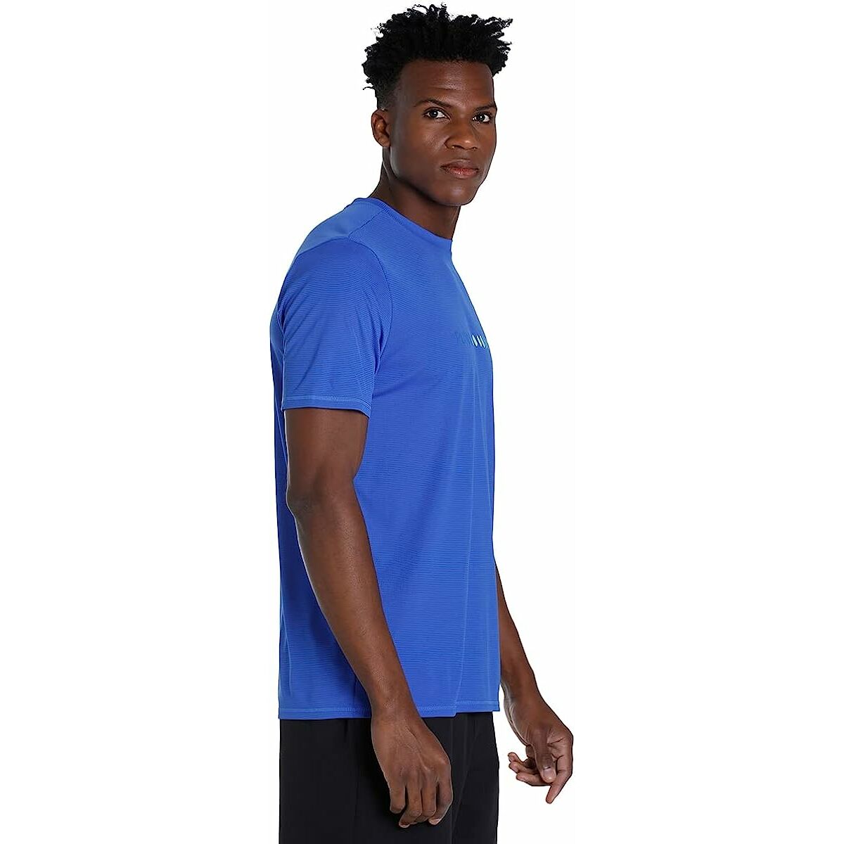 T-shirt med kortärm Herr Puma Run Favorite Logo Blå - 10