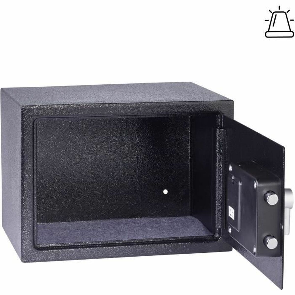 Kassaskåp med elektroniskt lås Yale Svart 16,3 L 25 x 35 x 25 cm Rostfritt stål - 4