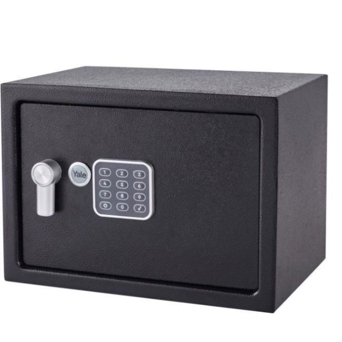 Kassaskåp med elektroniskt lås Yale Svart 16,3 L 25 x 35 x 25 cm Rostfritt stål - 6