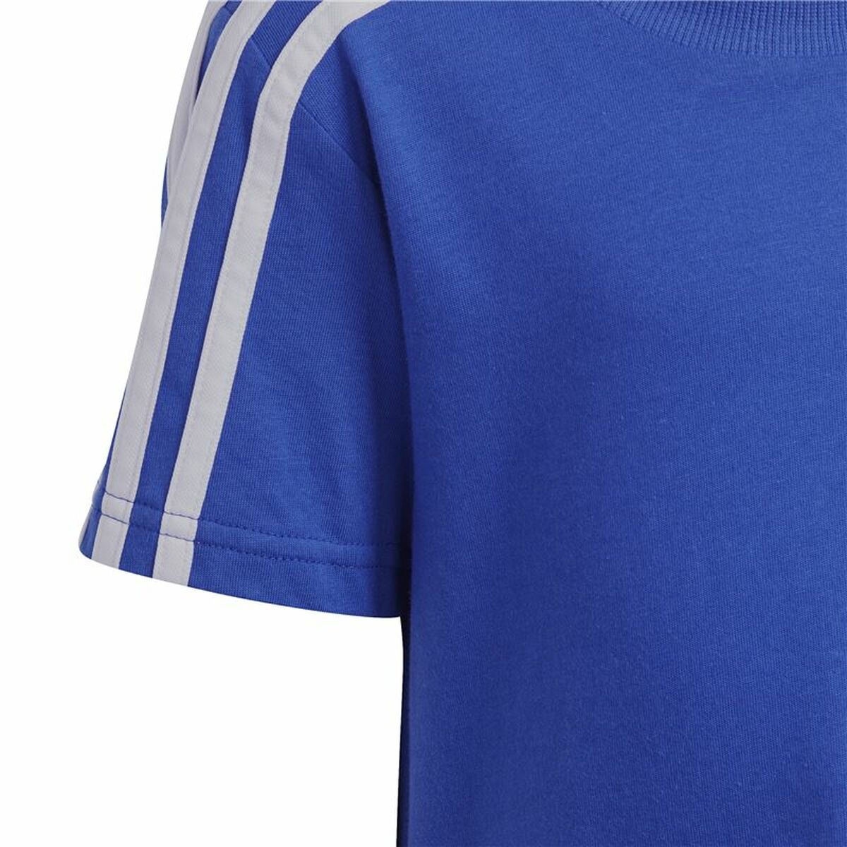 Träningskläder, Barn Adidas 3 Stripes Blå - 6