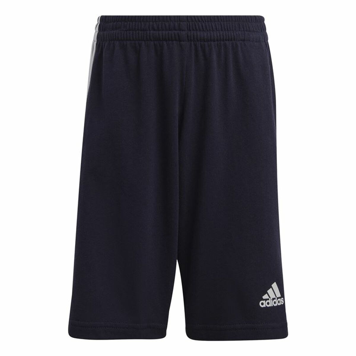 Träningskläder, Barn Adidas 3 Stripes Blå - 4
