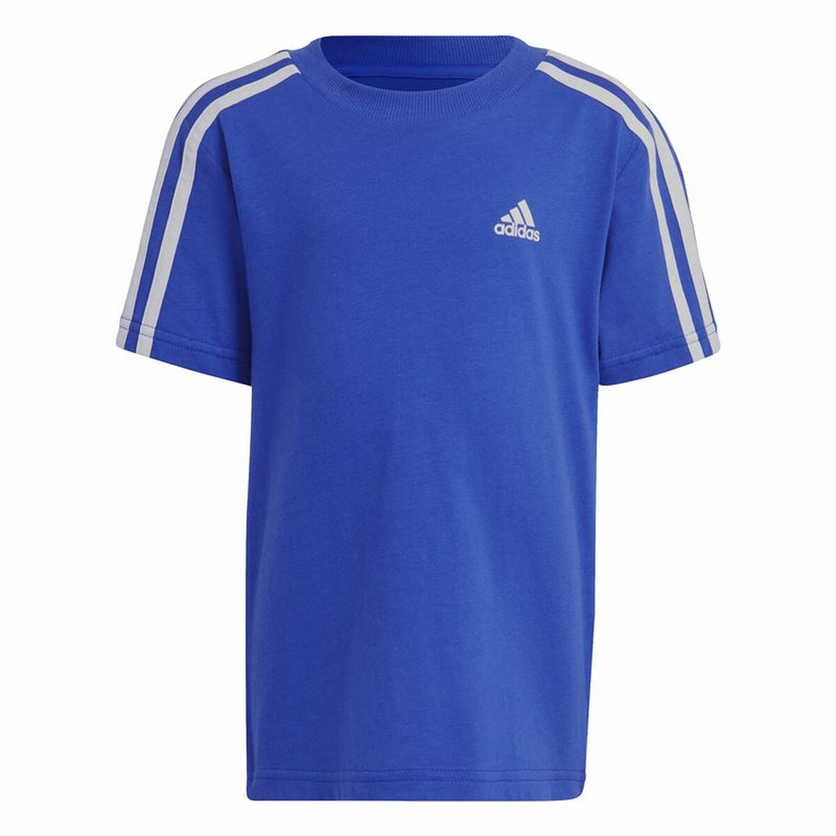 Träningskläder, Barn Adidas 3 Stripes Blå - 2