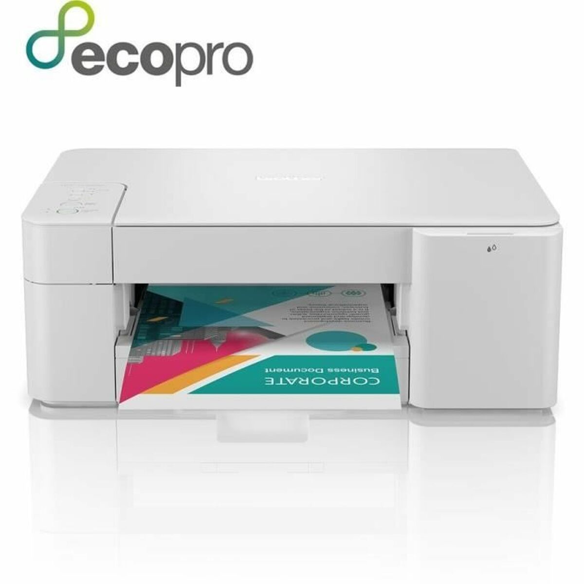 Multifunktionsskrivare Brother DCP-J1200WERE1 - 3
