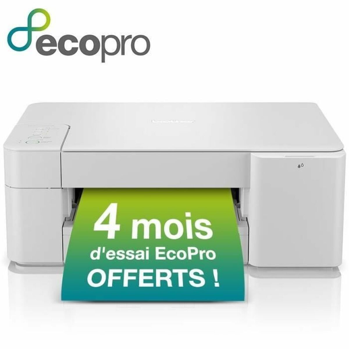 Multifunktionsskrivare Brother DCP-J1200WERE1 - 2