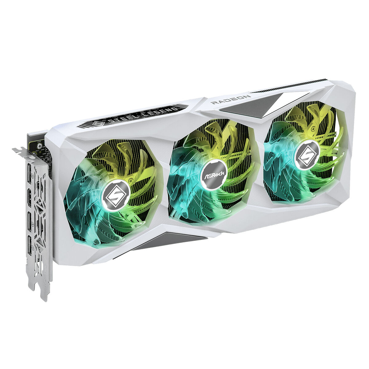 Grafikkort ASRock RX7600XT SL 16GO 16 GB GDDR6 - 2