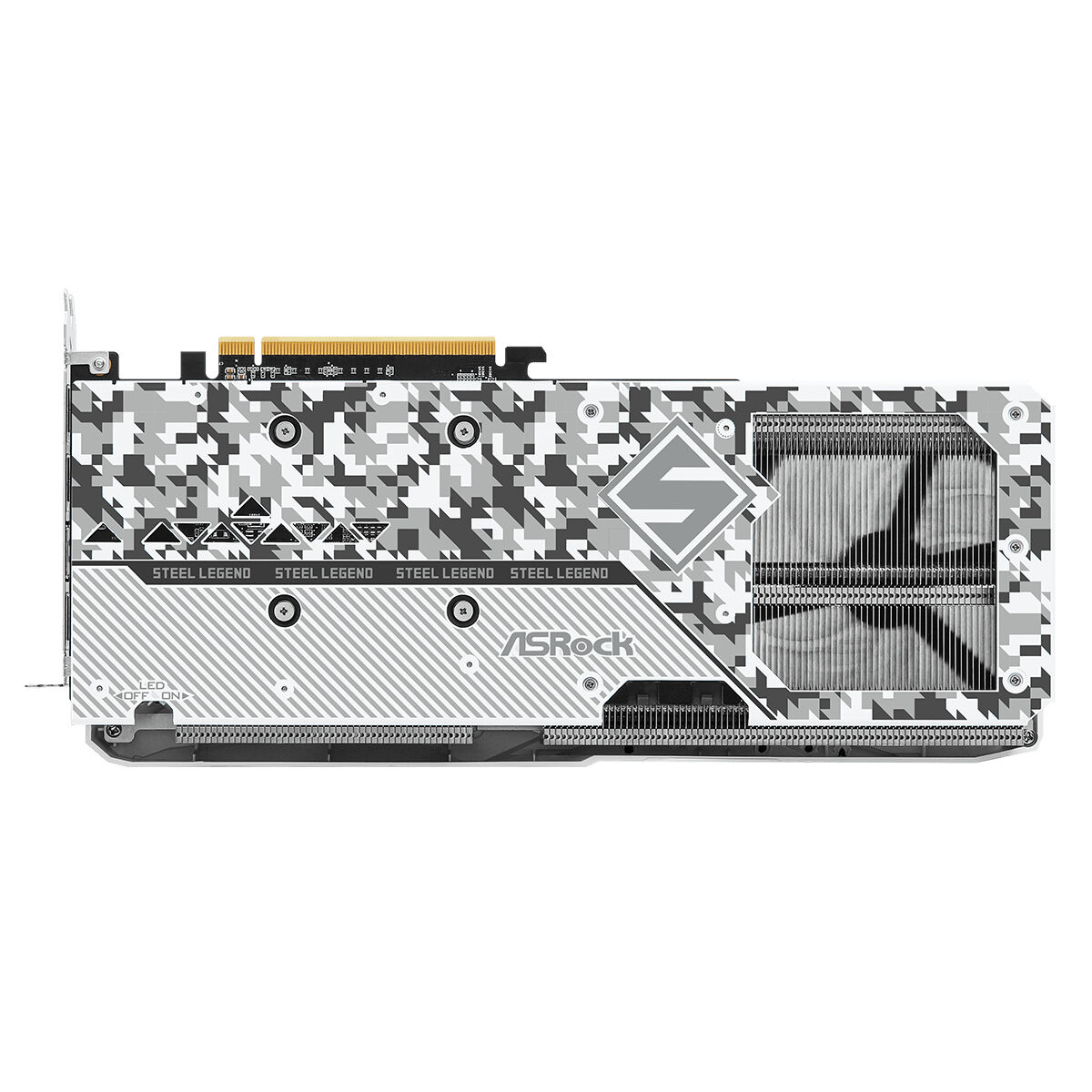 Grafikkort ASRock RX7600XT SL 16GO 16 GB GDDR6 - 3